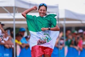 Alejandra Ortega consigue nueva marca mexicana en los 35 km en el Mundial de Atletismo