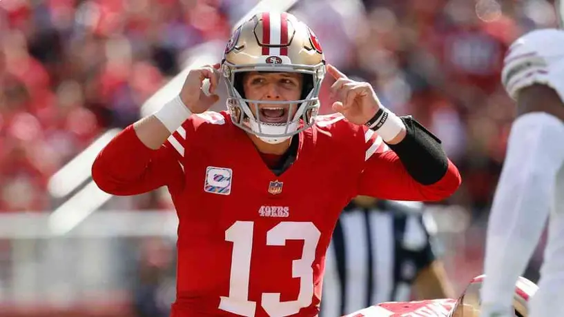 NFL: Tom Brady elogia liderazgo de Brock Prudy con 49ers