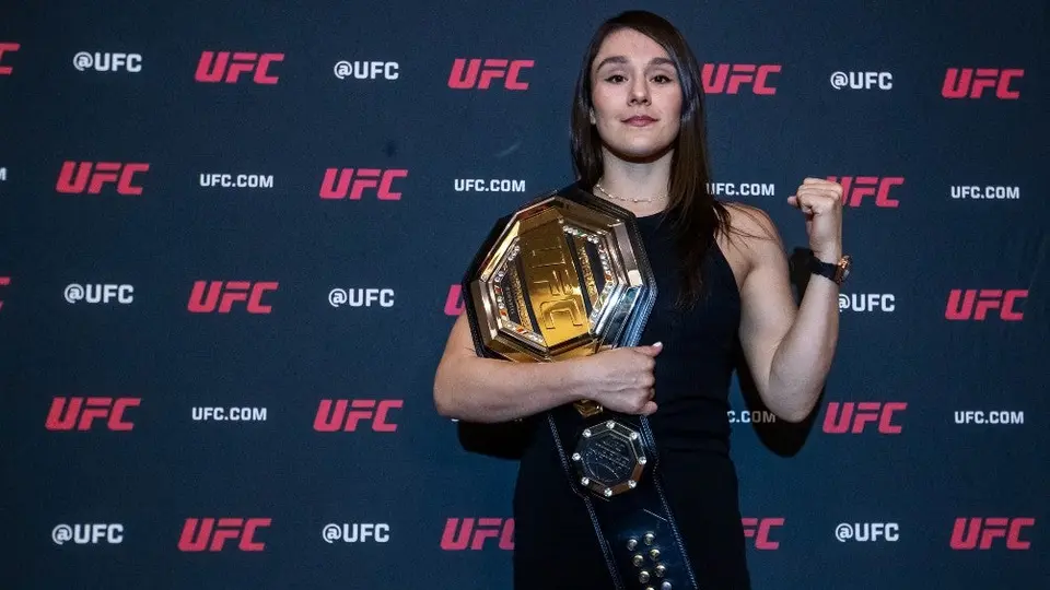 UFC: Alexa Grasso hará su primera defensa del título ante Valentina Shevchenko