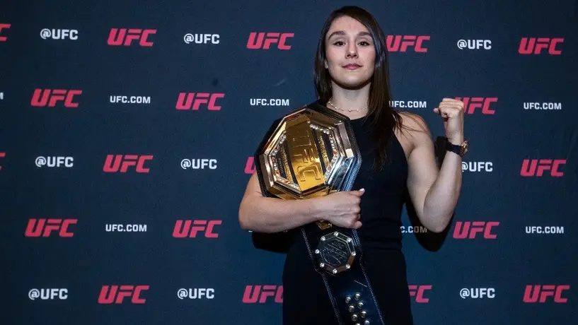 UFC: Alexa Grasso hará su primera defensa del título ante Valentina Shevchenko