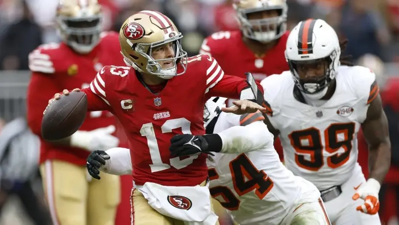 Brock Purdy busca desquitarse contra los Vikings tras su primera derrota en temporada regular