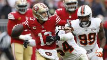 Brock Purdy busca desquitarse contra los Vikings tras su primera derrota en temporada regular