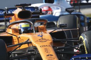 George Russell sobre el rendimiento de McLaren: "Son verdaderos aspirantes"