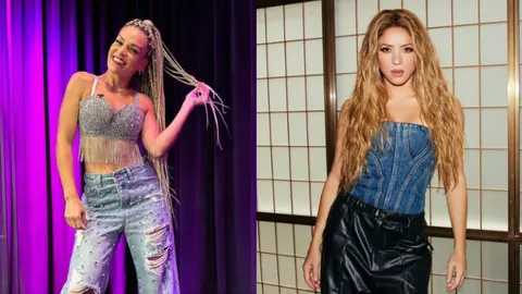 Jenny García revela experiencia desagradable con Shakira: 'No me pagó y nos sacó del escenario'