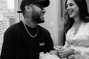 Neymar viajó a Brasil para conocer a Mavie, su hija con Bianca Biancardi