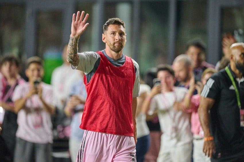 Las mejores fotos del debut de Leo Messi con el Inter de Miami