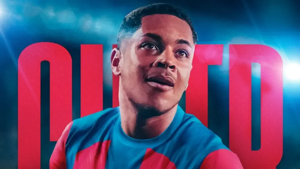 Barcelona confirma el fichaje de Vitor Roque, 'Tigrinho'