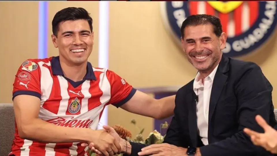 Erick Gutiérrez tiene claro su objetivo en Chivas: 'Vamos a ir por títulos'