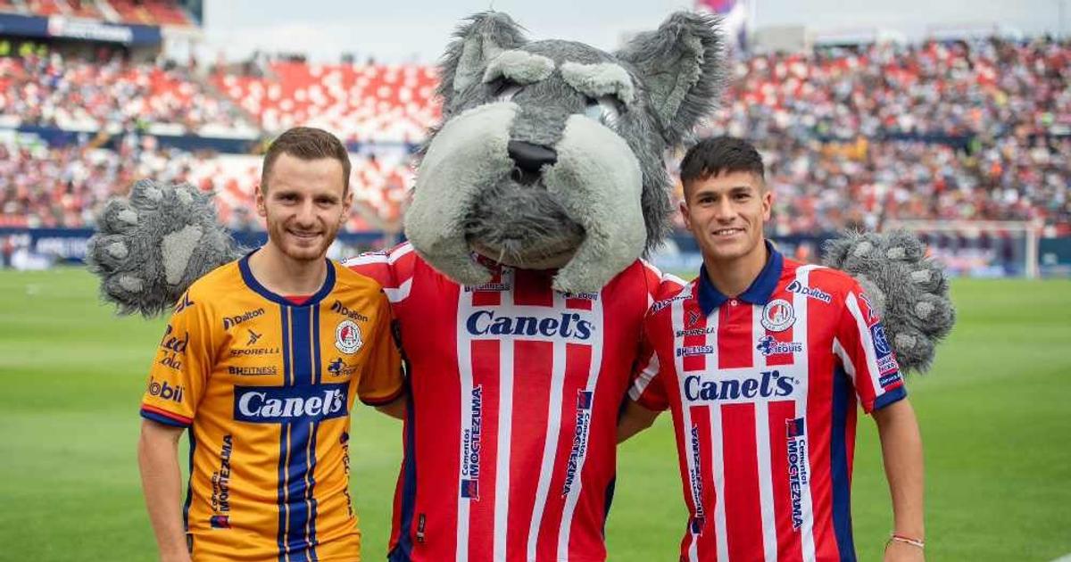 Atlético de San Luis: Sébastien Salles-Lamonge y Benjamín Galdames ...