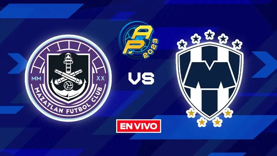 Mazatlán vs Rayados Liga MX EN VIVO Jornada 3 Apertura 2023