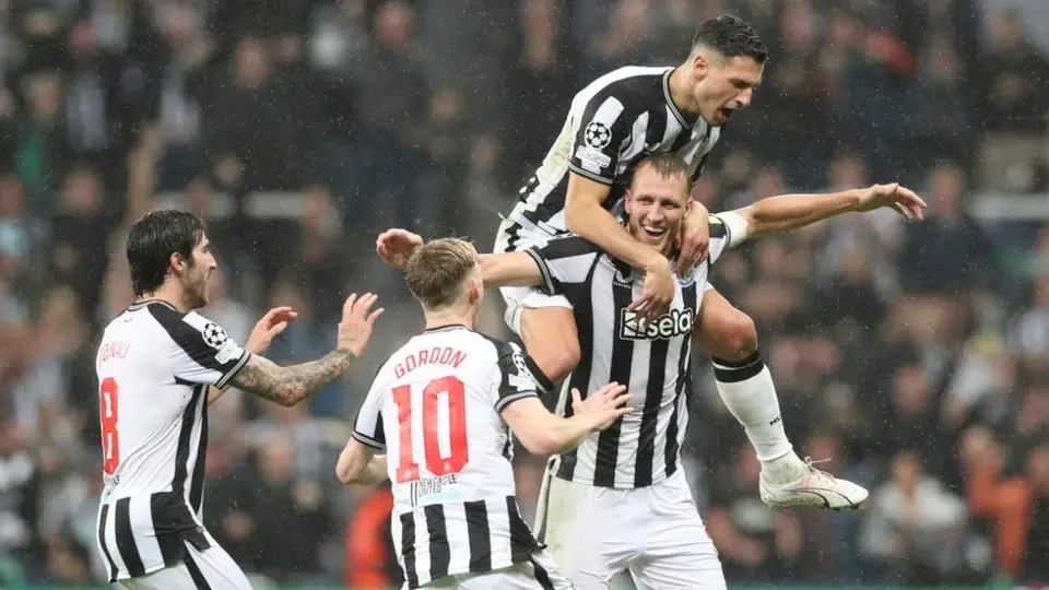 Champions League: Newcastle goleó al PSG de Kylian Mbappé y compañía