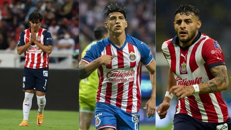 Chivas no encuentra a su 'hombre gol' desde que Alan Pulido dejó al Rebaño Sagrado