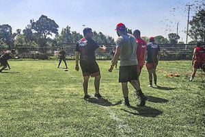 Reds de la Ciudad de México comienzan su pretemporada rumbo a la campaña 2024 de LFA