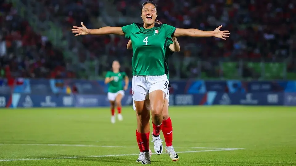 Rebeca Bernal marca golazo ante Chile en la Final de los Juegos Panamericanos 2023