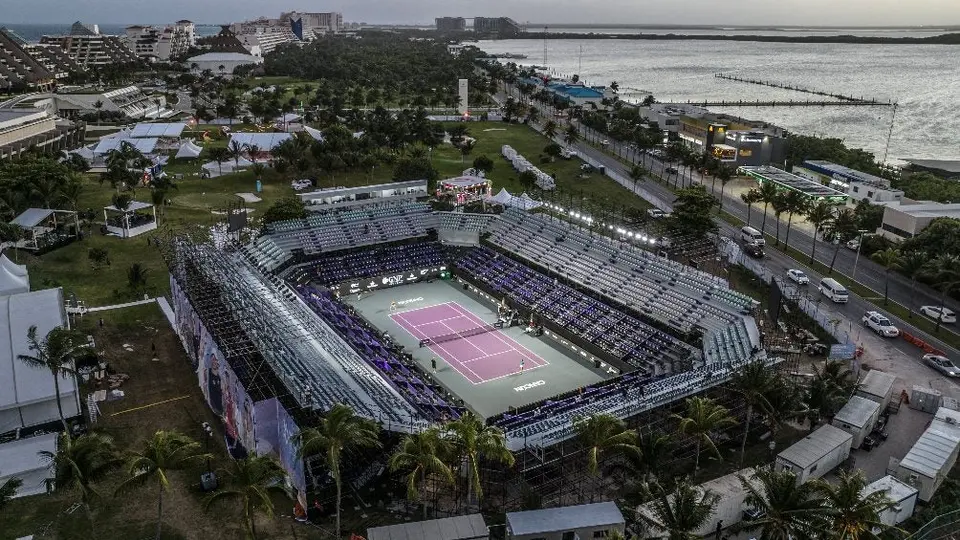 ¡Todo listo! Estadio Paradisus albergará las WTA Finals Cancún