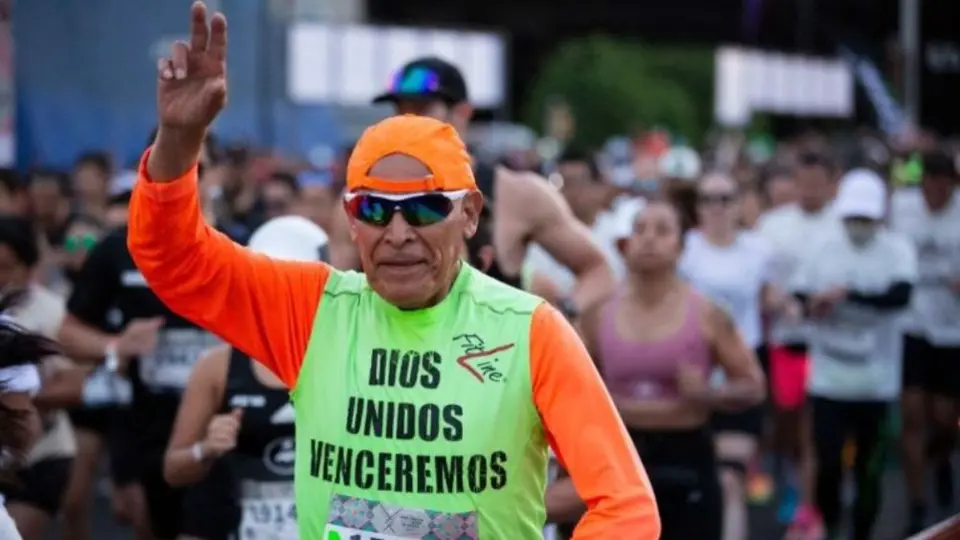 Vargas responde a acusación de trampa en Maratón de la CDMX: 'Mi error fue llegar a la meta'