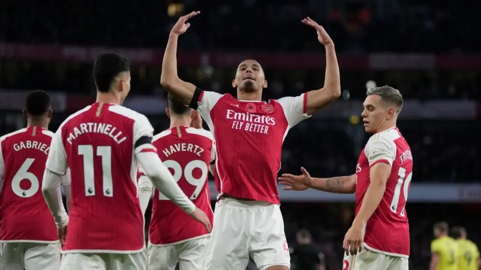 Premier League: Arsenal derrota a Burnley y se planta como segundo general de la tabla