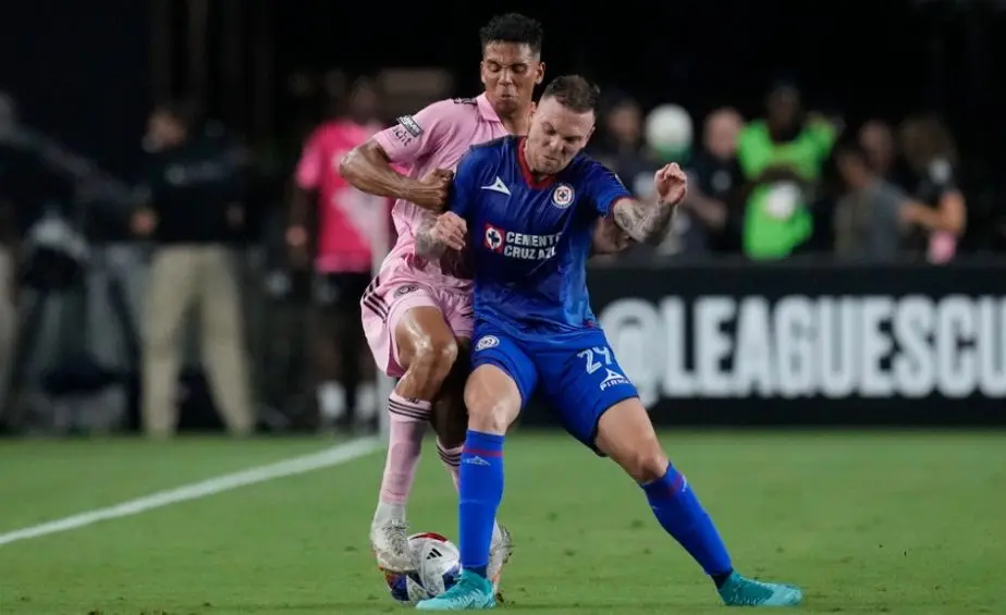 Messi vs Cruz Azul| AP