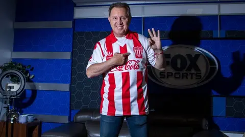 Aguinaga afirmó que Necaxa fue "el equipo de los niños" en los 90