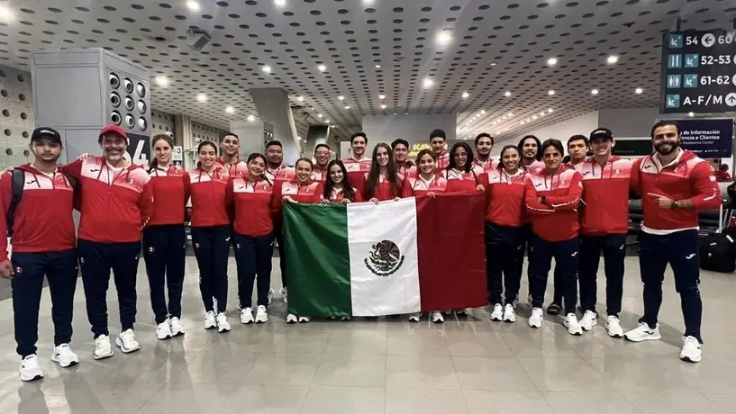 Juegos Panamericanos: Delegación mexicana de natación se declara lista para la justa