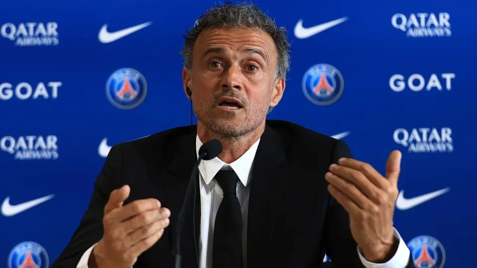 Luis Enrique, nuevo entrenador del París Saint Germain