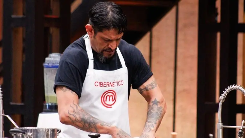 Cibernético, noveno eliminado de MasterChef Celebrity 2023
