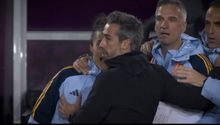 ¿Jorge Vilda 'manoseó' a su segunda entrenadora durante la Final de la Copa del Mundo?