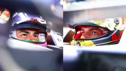 ¡Fuuusiooon! Así se vería 'Chestappen', la mezcla entre Checo Pérez y Max Verstappen