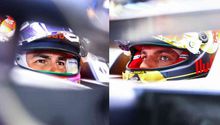 ¡Fuuusiooon! Así se vería 'Chestappen', la mezcla entre Checo Pérez y Max Verstappen