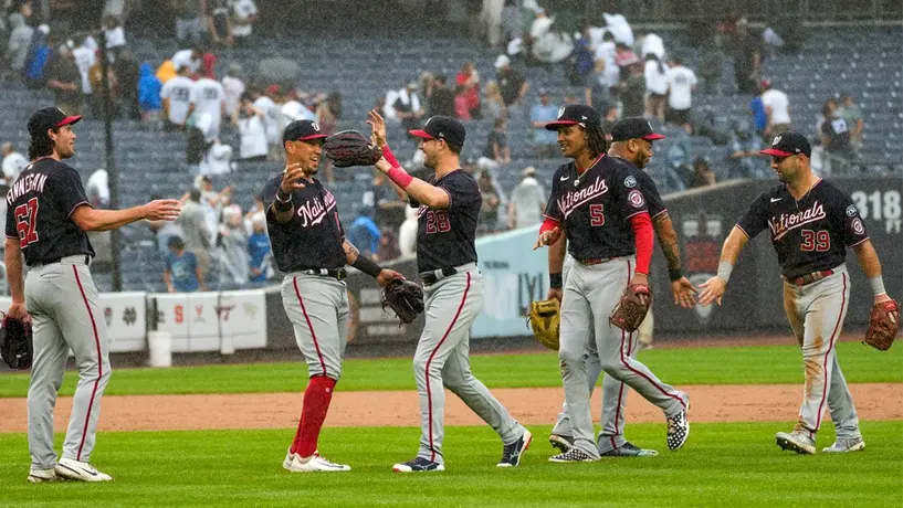 Yankees caen ante Nationals y vuelven a la mala racha