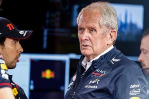 Helmut Marko sobre continuidad de Checo Pérez: "No sabemos si querrá seguir o no"