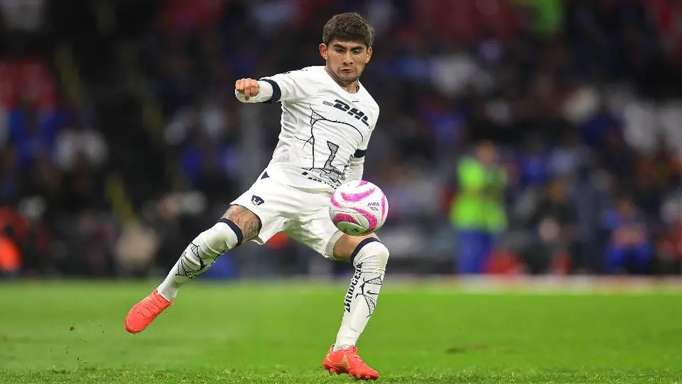 Pumas: Alfonso Monroy es suspendido por acumulación de tarjetas