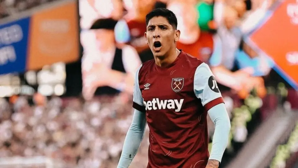 David Moyes destaca el nivel de Edson Álvarez con el West Ham: "Ha tenido un gran comienzo"