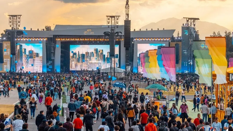 Empiezan los reclamos por los horarios del Corona Capital