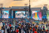 Empiezan los reclamos por los horarios del Corona Capital