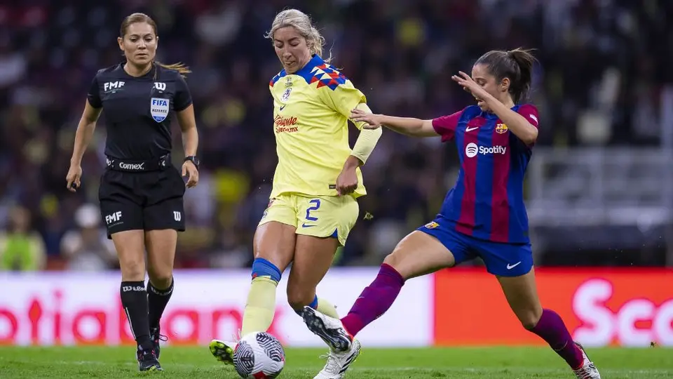 Jocelyn Orejel tras el partido ante Barcelona: "Estamos muy orgullosas"