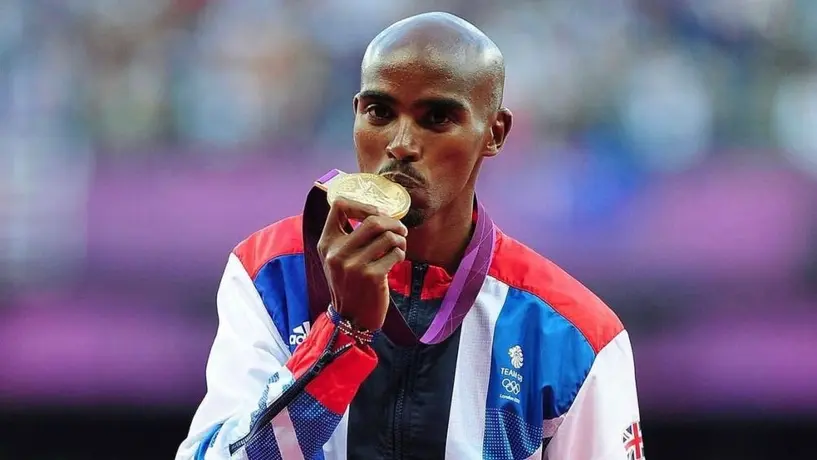 Mo Farah luego de terminar su última carrera como profesional: 'Correr me salvó'