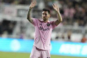 Antonella Roccuzzo revela el significado de la celebración de Leo Messi ante Atlanta