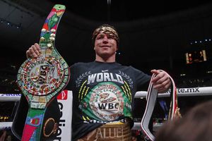 Canelo Álvarez se siente como favorito: "No se ha enfrentado a un boxeador como yo"