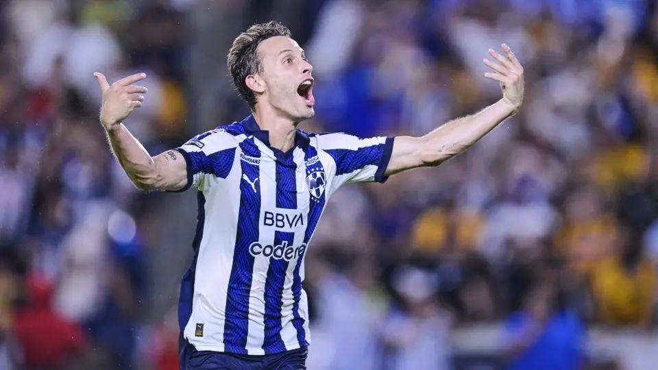 Leagues Cup: Monterrey elimina a Tigres y avanza a Cuartos de Final con gol de Canales