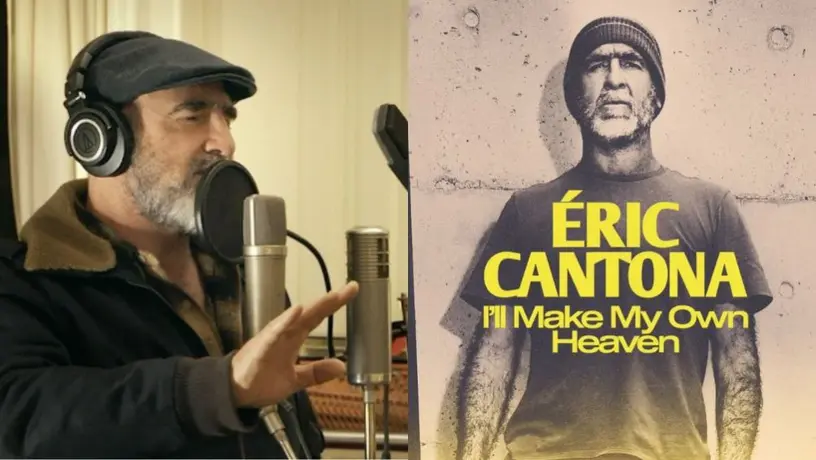 ¡Cambio de aires! Eric Cantona anuncia lanzamiento de su primer álbum como cantante