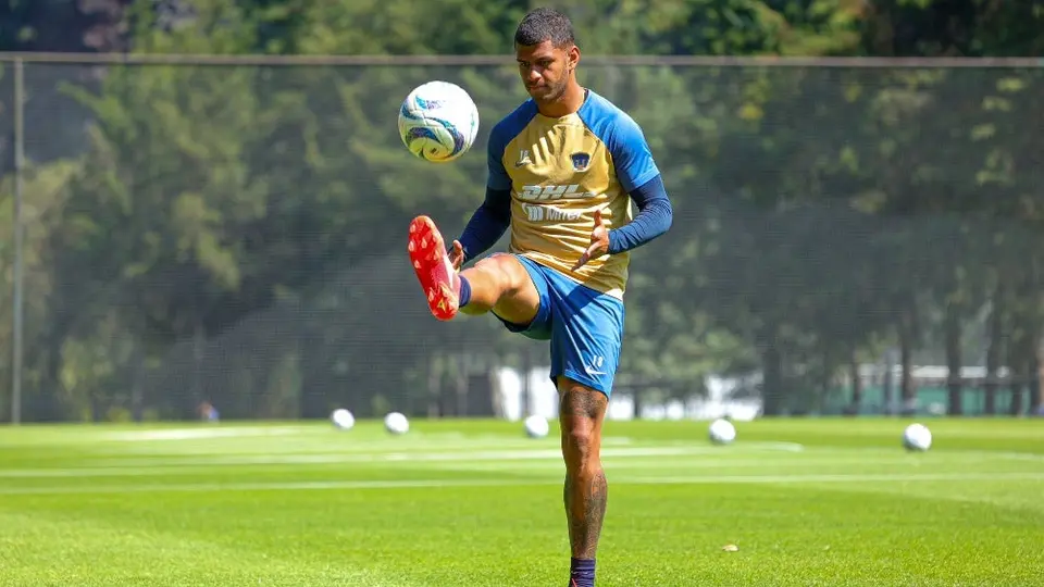 Clásico Capitalino: José Caicedo sale de cambio por lesión del América vs Pumas