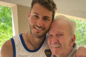 Santiago Giménez se despide de su abuelo materno José Zolotarchuk con emotivo mensaje