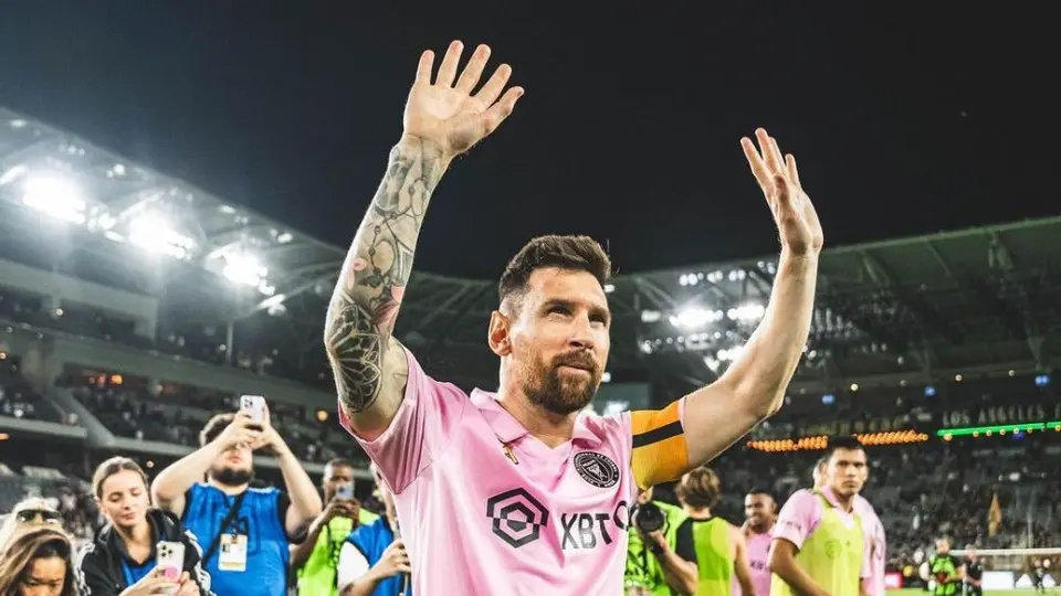 Lionel Messi se pierde su tercer juego consecutivo con el Inter Miami