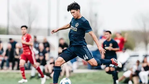 Leonardo Sepúlveda: De las inferiores de LA Galaxy a debutar en Clásico Nacional