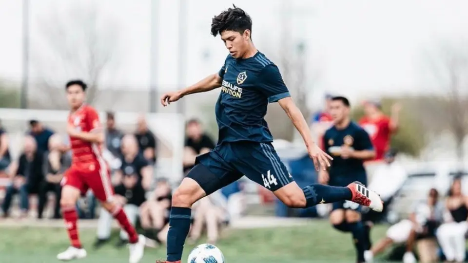 Leonardo Sepúlveda: De las inferiores de LA Galaxy a debutar en Clásico Nacional