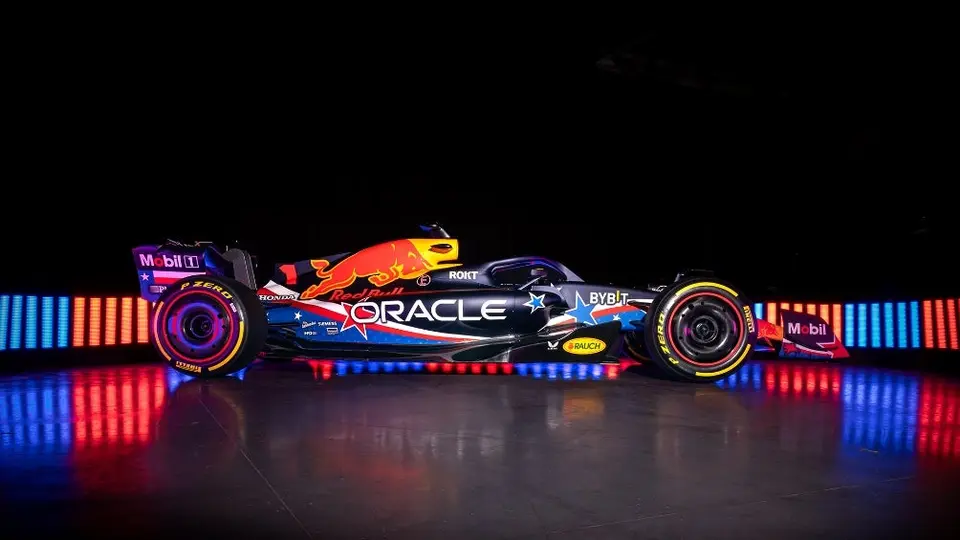 Red Bull presentó el diseño de su monoplaza para el Gran Premio de los Estados Unidos