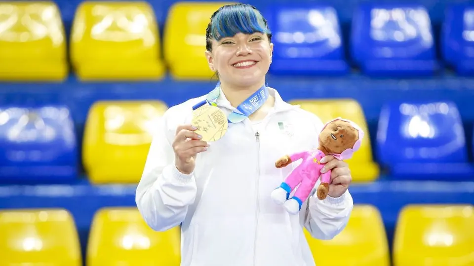Alexa Moreno tras clasificar a París 2024: 'Logré el objetivo que tenía en mente y lo hice bien'