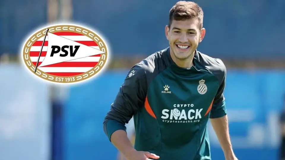 César Montes, cerca de jugar la Champions League con el PSV