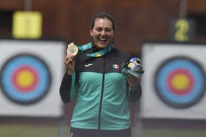 Juegos Panamericanos: Alejandra Valencia se lleva el Oro en tiro con arco individual